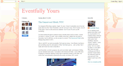 Desktop Screenshot of eventfullyours.blogspot.com