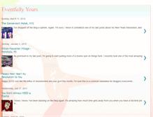 Tablet Screenshot of eventfullyours.blogspot.com