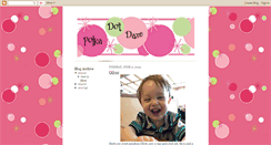 Desktop Screenshot of polkadotdaze.blogspot.com