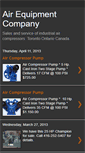 Mobile Screenshot of airequipment.blogspot.com