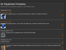 Tablet Screenshot of airequipment.blogspot.com