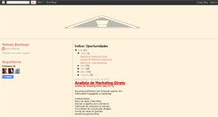 Desktop Screenshot of centraldeoportunidade.blogspot.com