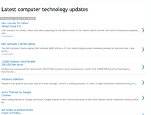 Tablet Screenshot of computer-technology-updates.blogspot.com