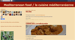 Desktop Screenshot of mediterranean-cuisine.blogspot.com