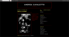 Desktop Screenshot of andreacavaletto.blogspot.com