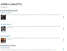 Tablet Screenshot of andreacavaletto.blogspot.com