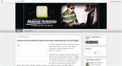 Desktop Screenshot of marcosantonioserido.blogspot.com