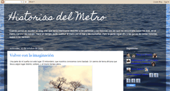 Desktop Screenshot of historias-del-metro.blogspot.com