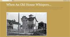 Desktop Screenshot of househistorian.blogspot.com