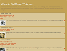 Tablet Screenshot of househistorian.blogspot.com