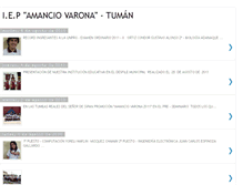 Tablet Screenshot of amanciovarona.blogspot.com