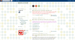 Desktop Screenshot of bilal-mobilevoip.blogspot.com