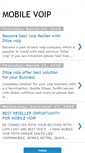 Mobile Screenshot of bilal-mobilevoip.blogspot.com