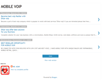 Tablet Screenshot of bilal-mobilevoip.blogspot.com
