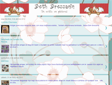 Tablet Screenshot of beth-bressanin.blogspot.com