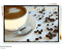 Tablet Screenshot of coffee-and-beans.blogspot.com