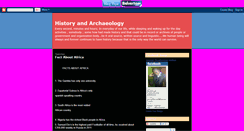 Desktop Screenshot of historyandmonument.blogspot.com