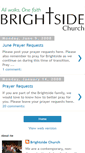 Mobile Screenshot of brightsidechurch.blogspot.com