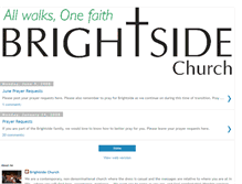 Tablet Screenshot of brightsidechurch.blogspot.com