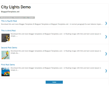 Tablet Screenshot of citylights-blogspottemplates.blogspot.com