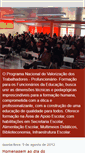 Mobile Screenshot of funcionarioseducadores.blogspot.com