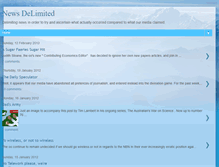 Tablet Screenshot of newsdelimited.blogspot.com