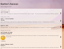 Tablet Screenshot of koehlerskaravan.blogspot.com