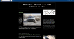 Desktop Screenshot of happyvalleyrally.blogspot.com