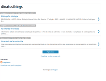 Tablet Screenshot of dinatosthings.blogspot.com