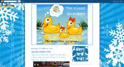 Desktop Screenshot of kisselquackers.blogspot.com