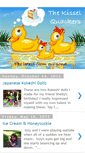 Mobile Screenshot of kisselquackers.blogspot.com