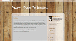 Desktop Screenshot of fromoventoicebox.blogspot.com