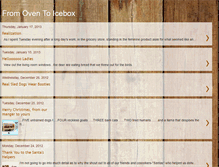 Tablet Screenshot of fromoventoicebox.blogspot.com