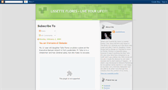 Desktop Screenshot of lissetteflores1.blogspot.com