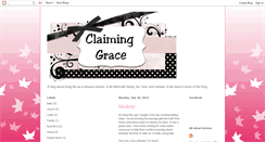 Desktop Screenshot of claimingrace.blogspot.com