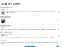Tablet Screenshot of mundonewsonlines.blogspot.com