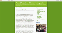 Desktop Screenshot of plannedparenthood-wp.blogspot.com