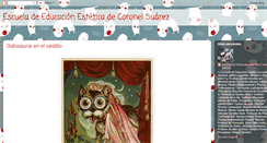 Desktop Screenshot of escueladesteticasuarez.blogspot.com