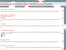 Tablet Screenshot of escueladesteticasuarez.blogspot.com