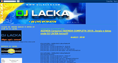 Desktop Screenshot of agendadjlacka.blogspot.com