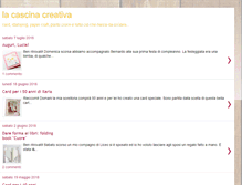 Tablet Screenshot of lacascinacreativa.blogspot.com