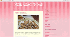 Desktop Screenshot of inciragacindan.blogspot.com