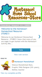 Mobile Screenshot of montessoriactivitykits.blogspot.com