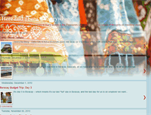 Tablet Screenshot of hereandthere-everywhere.blogspot.com