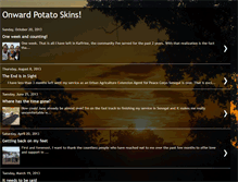 Tablet Screenshot of onwardpotatoskins.blogspot.com