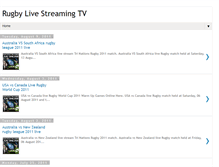 Tablet Screenshot of liverugbytvstreaming.blogspot.com