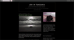 Desktop Screenshot of jenintanzania.blogspot.com