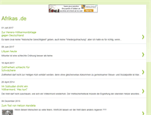 Tablet Screenshot of afrikas.blogspot.com