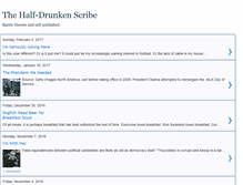 Tablet Screenshot of halfdrunkenscribe.blogspot.com