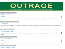 Tablet Screenshot of outragecampaign.blogspot.com